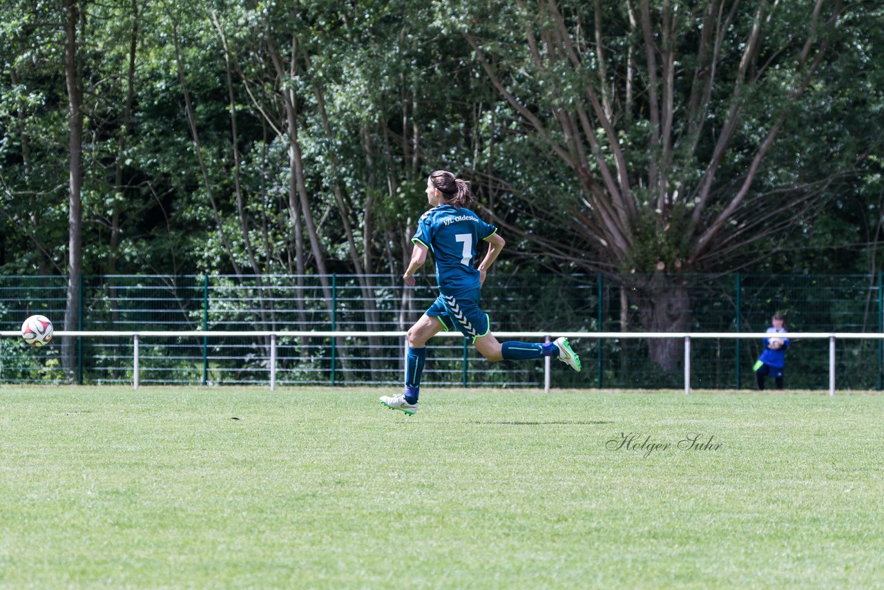 Bild 60 - Bundesliga Aufstiegsspiel B-Juniorinnen VfL Oldesloe - TSG Ahlten : Ergebnis: 0:4